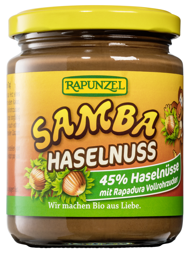 Rapunzel Samba Haselnuss, 250 g