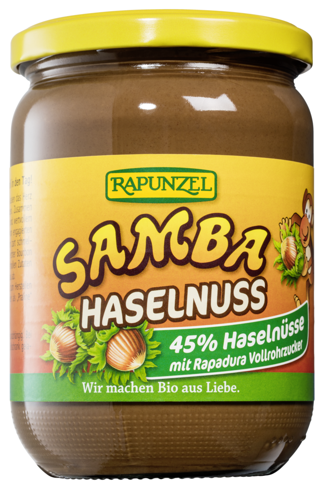 Rapunzel Samba Haselnuss, 500 g