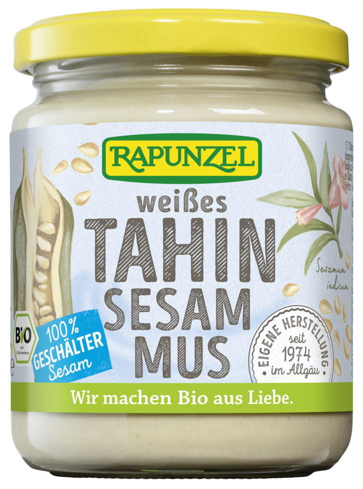 Rapunzel Tahin weiß (Sesammus), 250 g