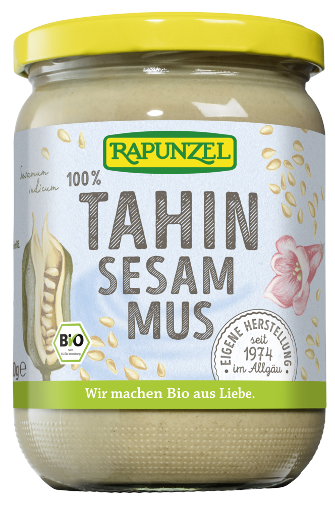 Rapunzel Tahin (Sesammus), 500 g