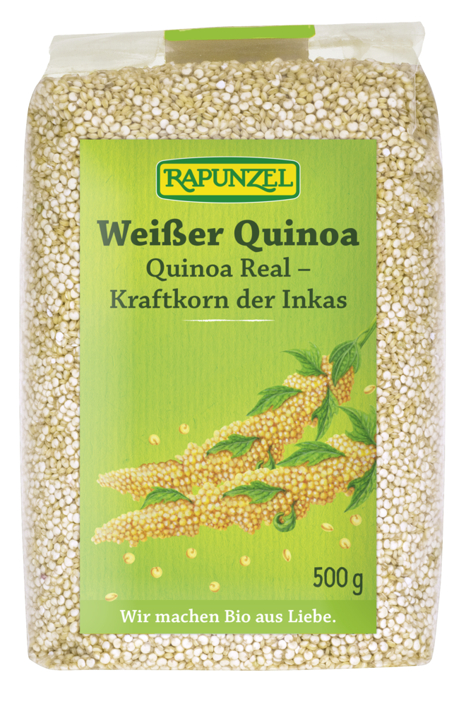 Rapunzel Quinoa weiß, 500 g