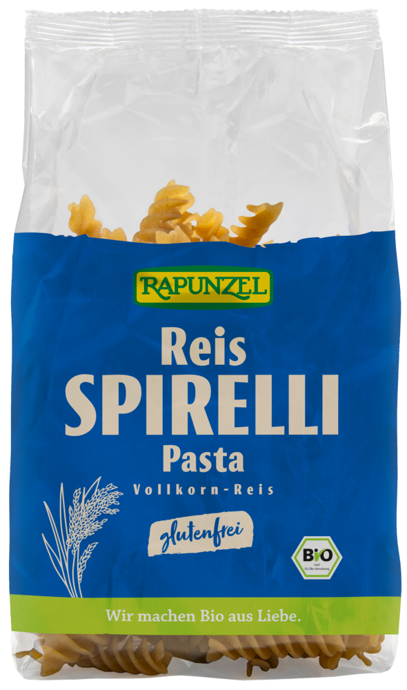 Rapunzel Vollkornreis-Spirelli, 250 g