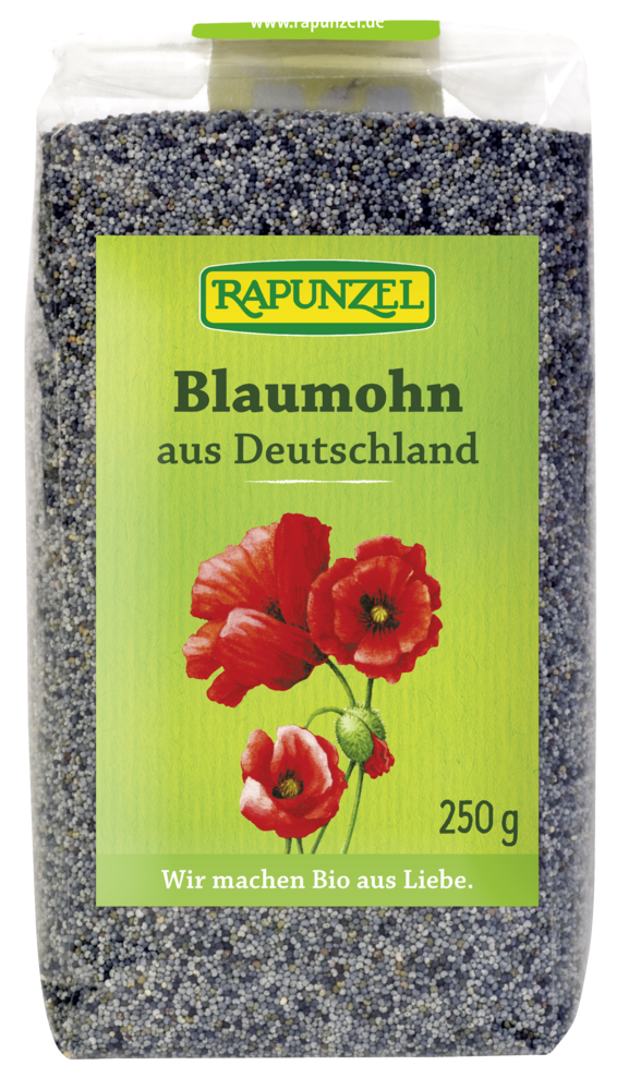 Rapunzel Blaumohn, 250 g