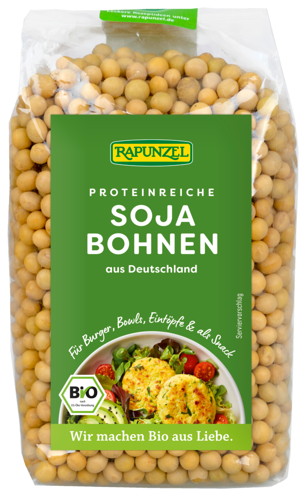 Rapunzel Sojabohnen, 500 g