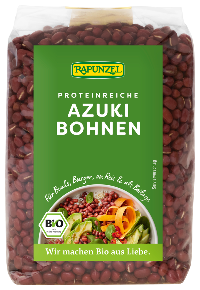 Rapunzel Azukibohnen, 500 g