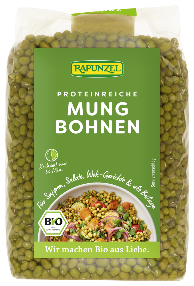 Rapunzel Mungbohnen, 500 g