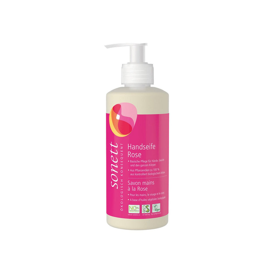 Sonett Handseife Rose, 300 ml