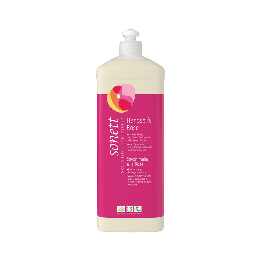 Sonett Handseife Rose, 1 l