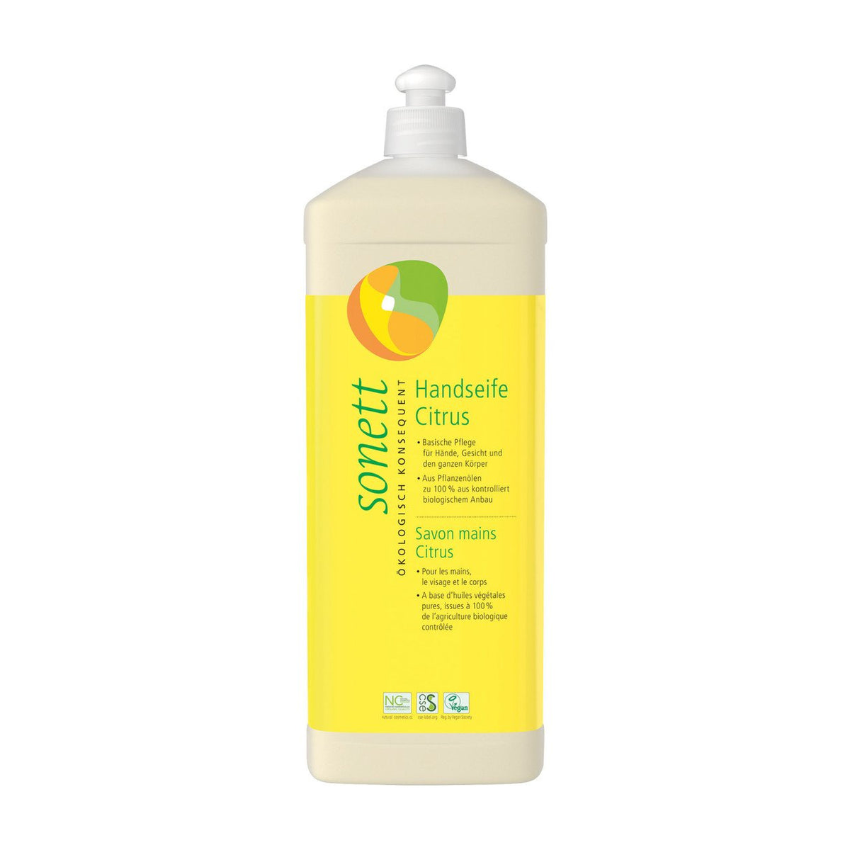 Sonett Handseife Citrus, 1 l