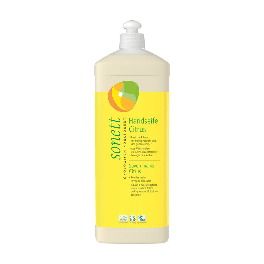 Sonett Handseife Citrus, 1 l