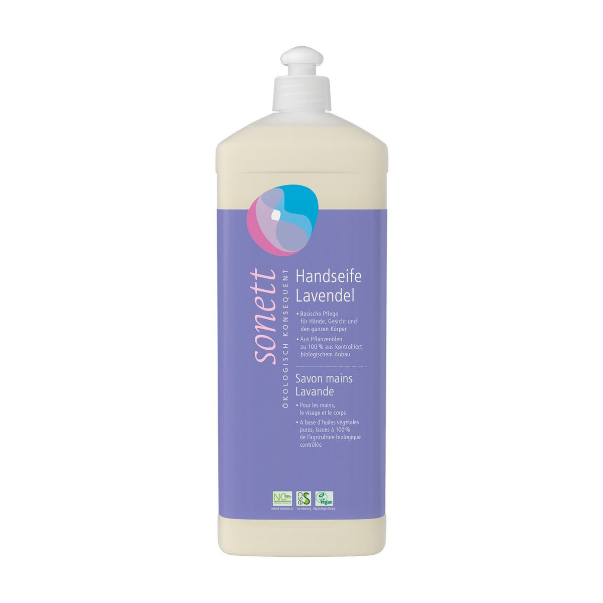 Sonett Handseife Lavendel, 1 l