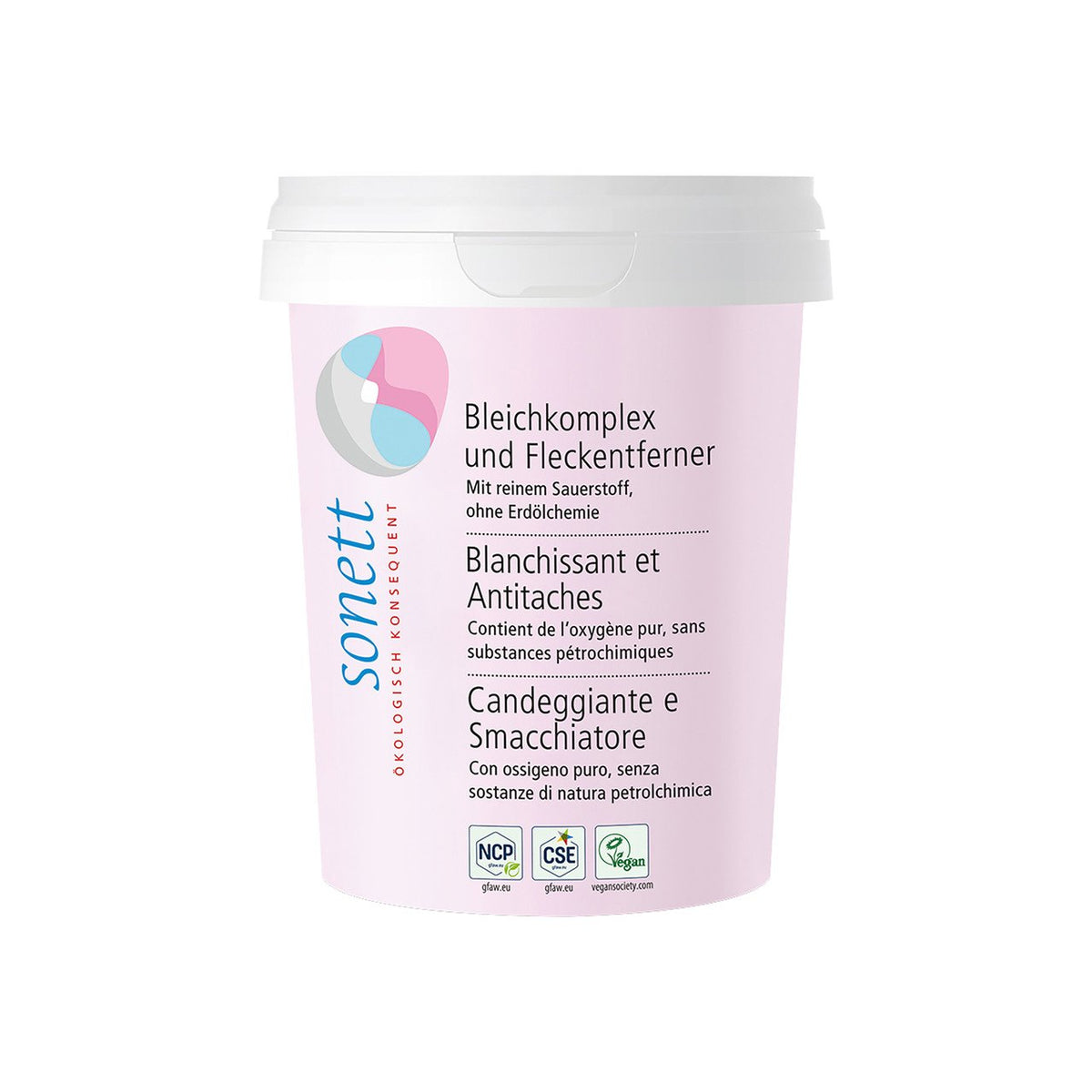 Sonett Bleichkomplex und Fleckentferner, 450 g