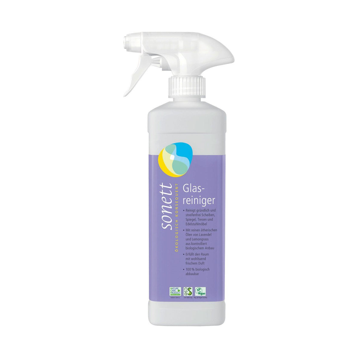 Sonett Glasreiniger, 500 ml