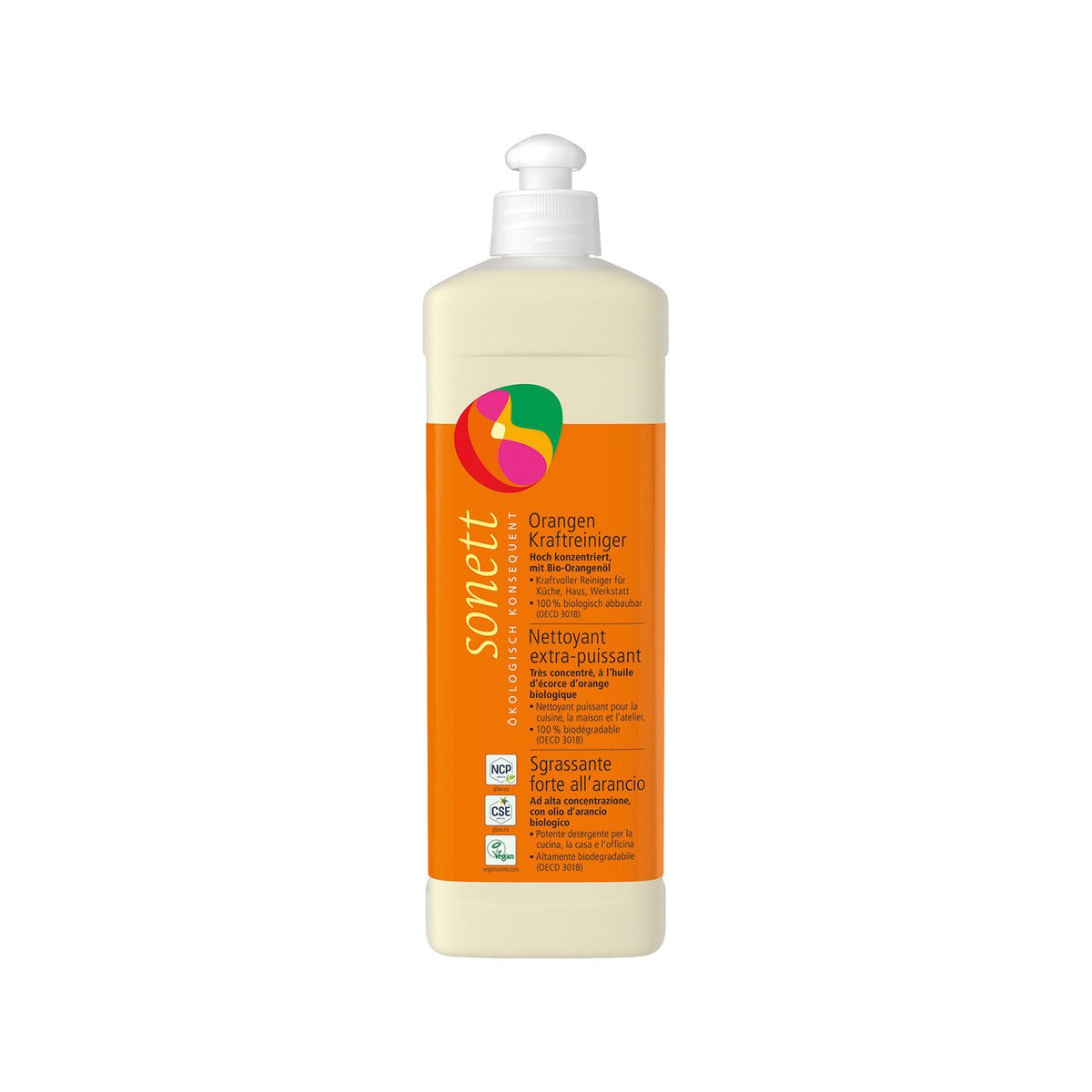 Sonett Orangen Kraftreiniger, 500 ml