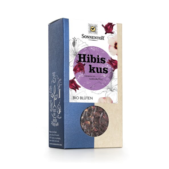 Sonnentor Hibiskustee, lose, 80 g