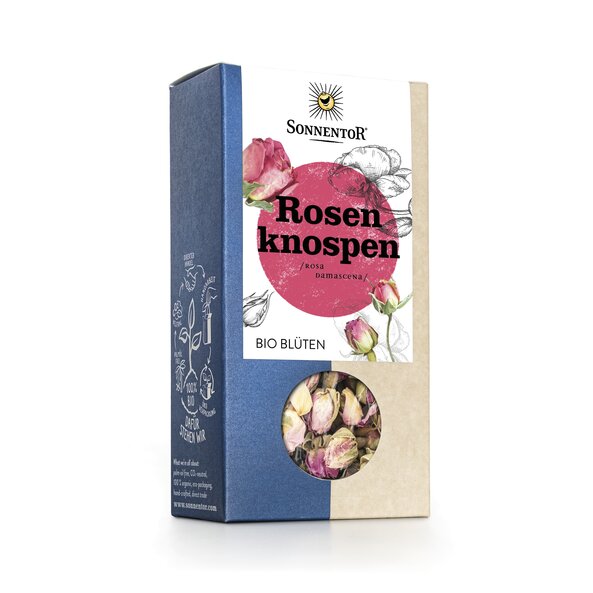 Sonnentor Rosenknospen, lose, 30 g