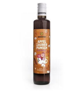 Sonnentor Apfelzauber Punsch Sirup, 500 ml