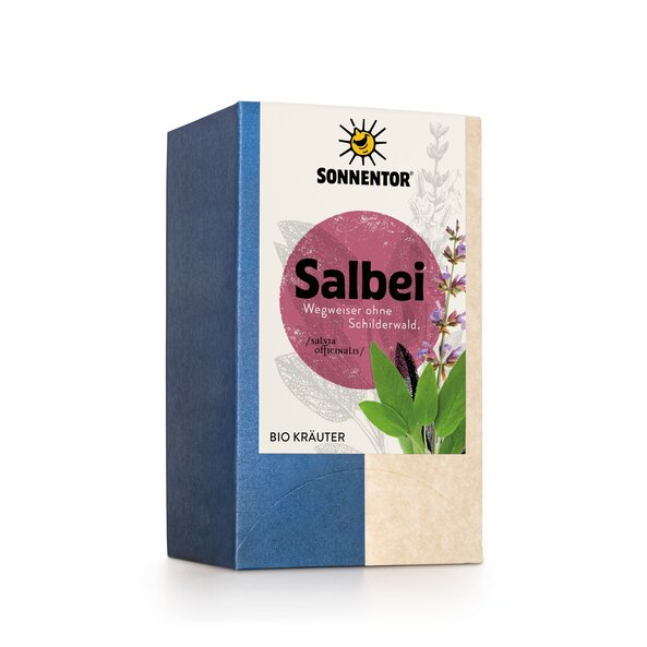 Sonnentor Salbeitee, Teebeutel, 18 Teebeutel à 1 g (18 g)
