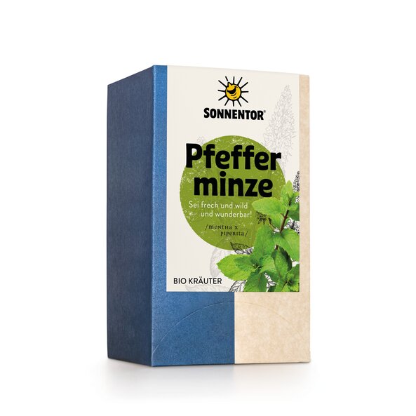 Sonnentor Pfefferminztee, Teebeutel, 18 Teebeutel à 1 g (18 g)