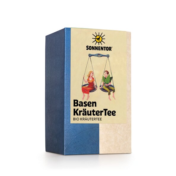 Sonnentor Basen-Kräutertee, Teebeutel, 18 Teebeutel à 1,5 g (27 g)
