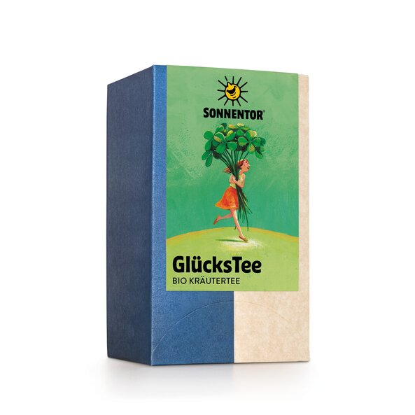 Sonnentor Glückstee, Teebeutel, 18 Teebeutel à 1,5 g (27 g)
