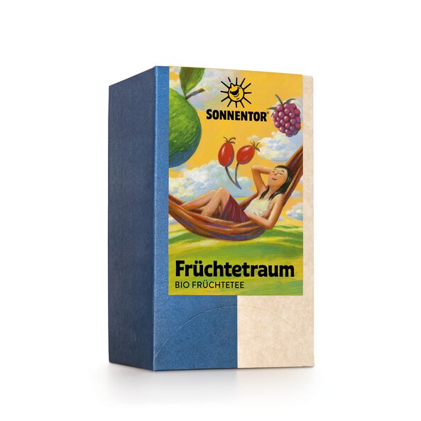 Sonnentor Früchtetraum Tee, Teebeutel, 18 Teebeutel à 2,5 g (45 g)