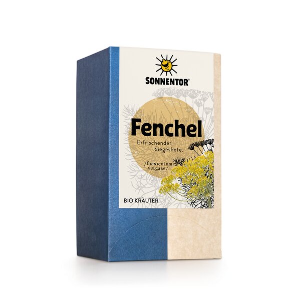 Sonnentor Fencheltee, Teebeutel, 18 Teebeutel à 1,5 g (27 g)