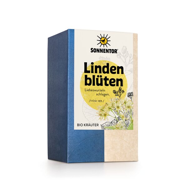 Sonnentor Lindenblütentee, Teebeutel, 18 Teebeutel à 1,5 g (27 g)