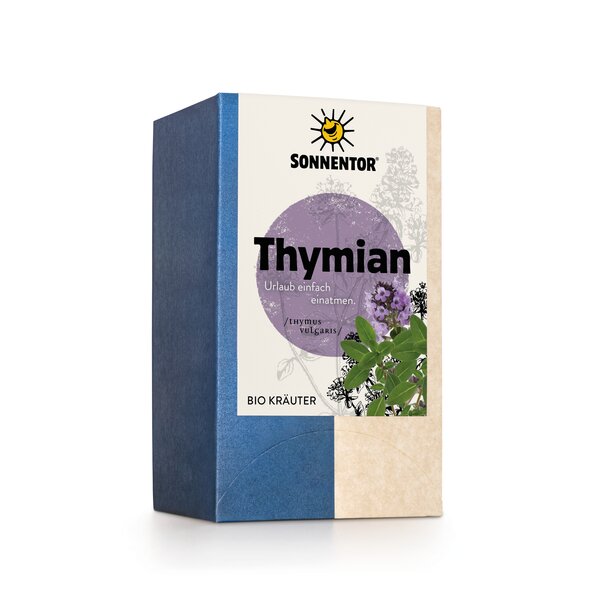 Sonnentor Thymiantee, Teebeutel, 18 Teebeutel à 1,2 g (21,6 g)
