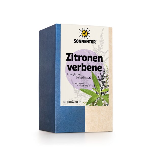 Sonnentor Zitronenverbenentee, Teebeutel, 18 Teebeutel à 1,5 g (27 g)