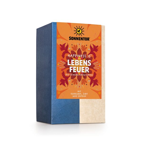 Sonnentor Lebensfeuer-Tee, Teebeutel, 18 Teebeutel à 1,7 g (30,6 g)