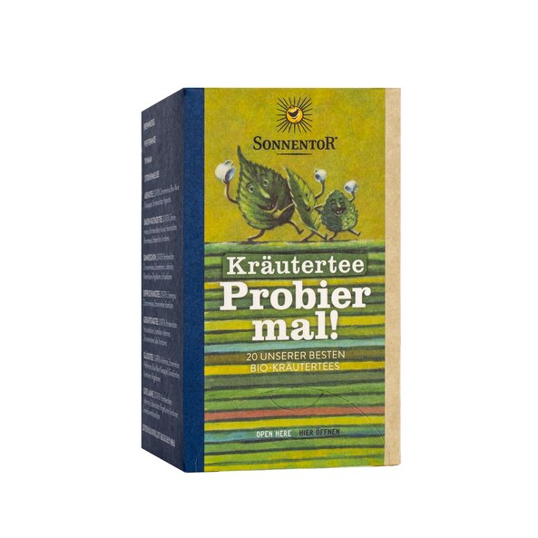 Sonnentor Kräutertee Probier mal!, 20 Teebeutel (28,5 g)