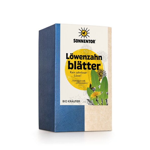 Sonnentor Löwenzahnblättertee, Teebeutel, 18 Teebeutel à 1,2 g (21,6 g)