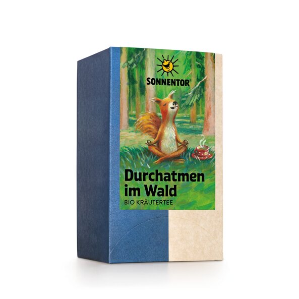 Sonnentor Durchatmen im Wald Tee, Teebeutel, 18 Teebeutel à 1,2 g (21,6 g)