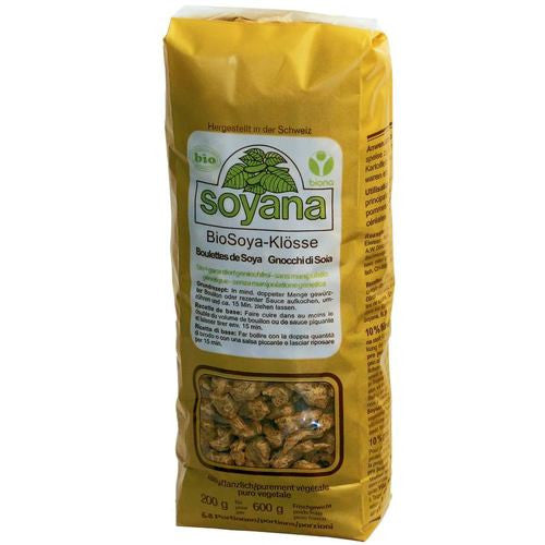 Soyana Bio-Soya-Klösse, naturfarben, 200 g
