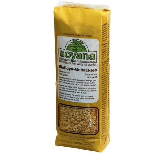 Soyana Bio-Soya-Gehacktes, naturfarben, 200 g