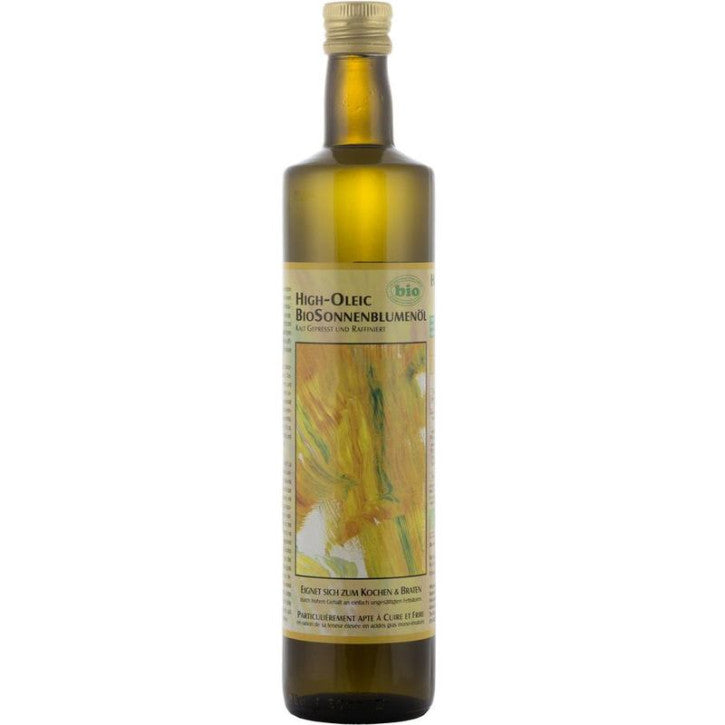 Soyana High-Oleic Bio-Sonnenblumenöl, 750 ml