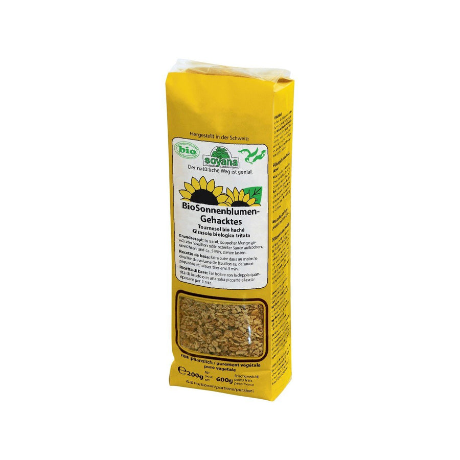 Soyana Bio-Sonnenblumen-Gehacktes, 200 g