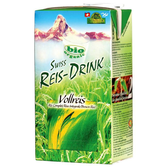 Soyana Swiss Reis-Drink Vollreis, 1 l