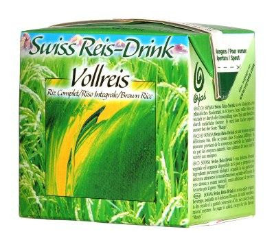 Soyana Swiss Reis-Drink Vollreis, 500 ml