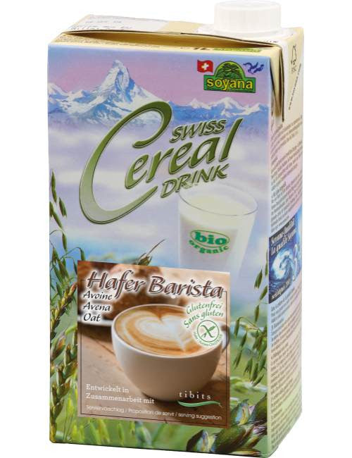 Soyana Swiss Cereal-Drink Hafer Barista, glutenfrei, 1 l