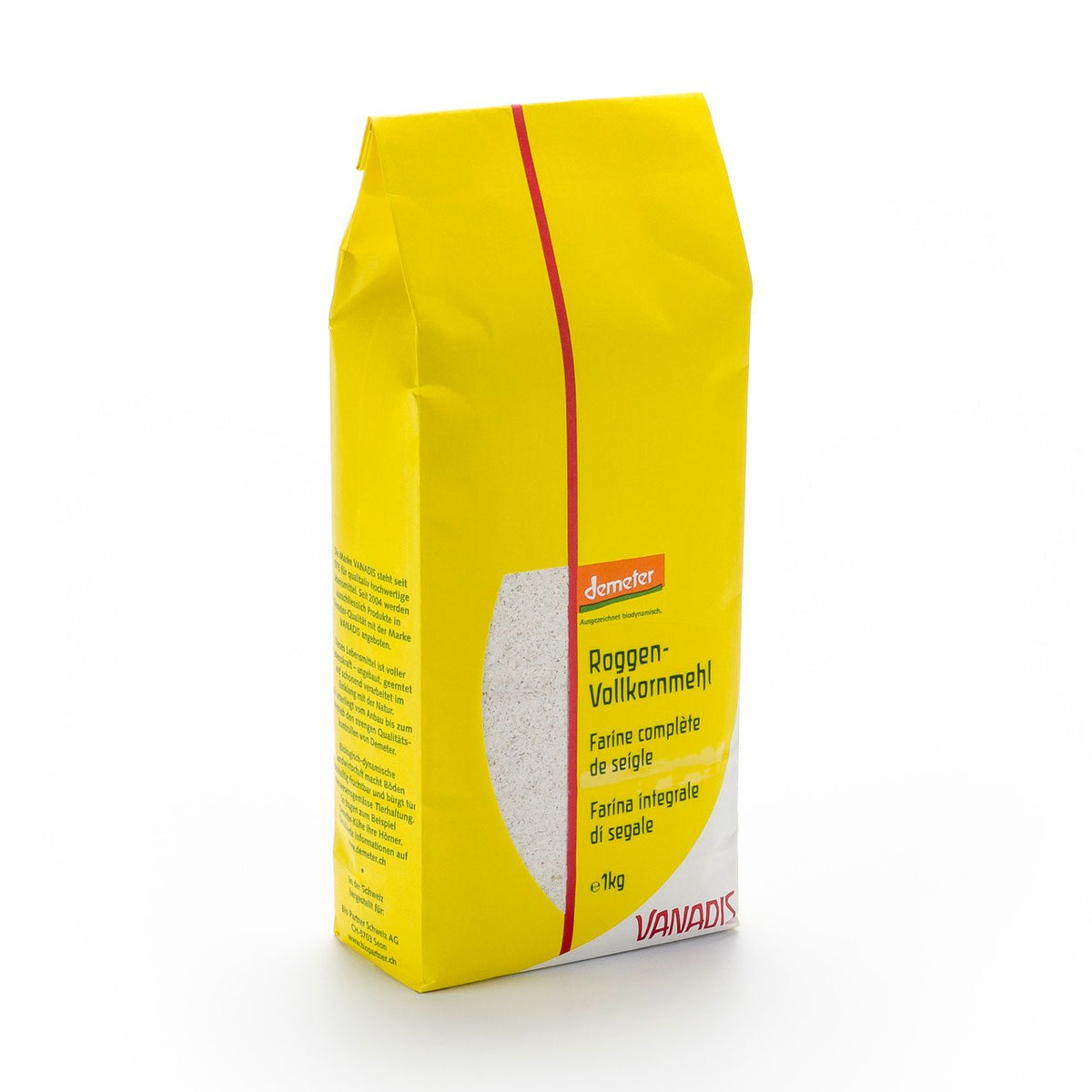 Vanadis Roggen-Vollkornmehl, 1 kg