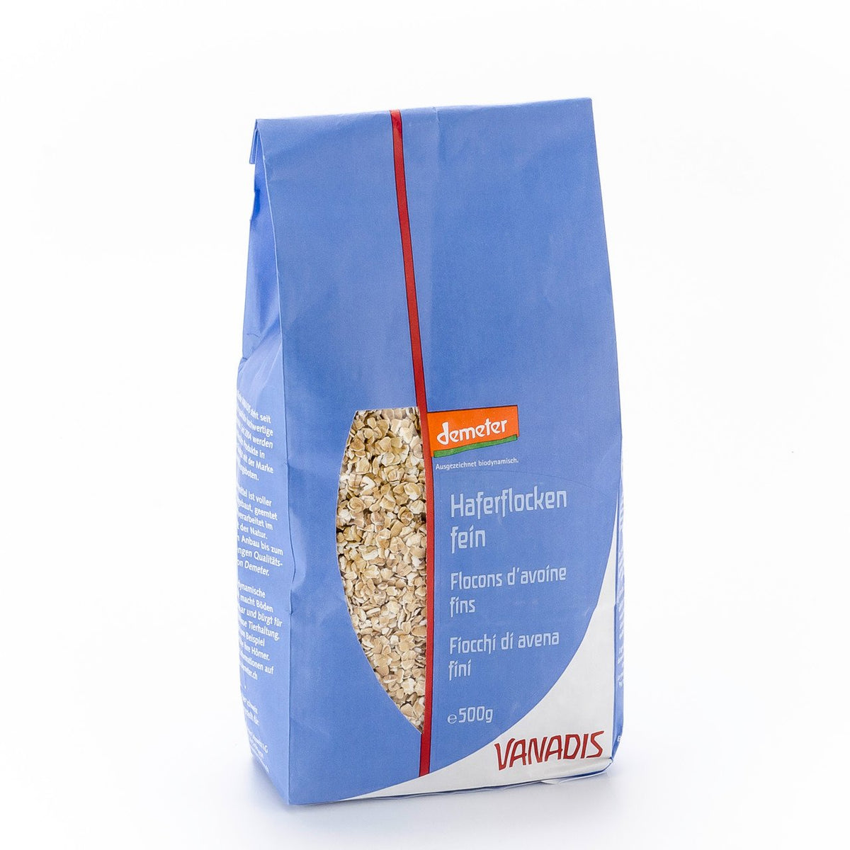Vanadis Haferflocken fein, 500 g