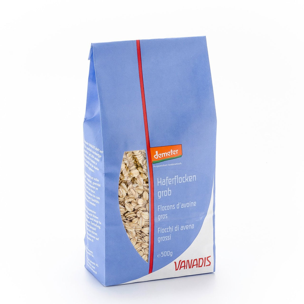 Vanadis Haferflocken grob, 500 g