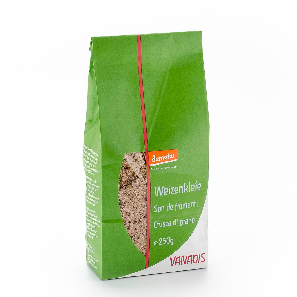 Vanadis Weizenkleie, 250 g