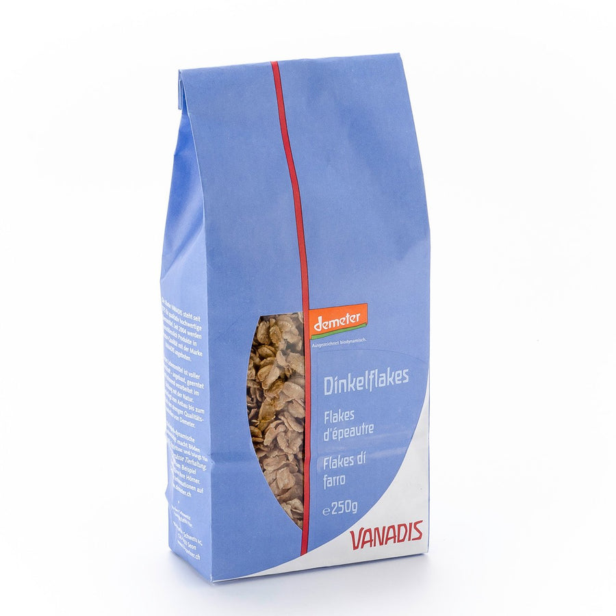 Vanadis Flakes Dinkel, 250 g