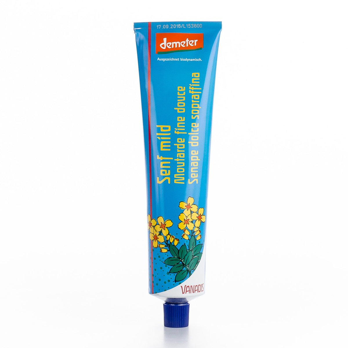 Vanadis Senf mild, Tube 200 ml
