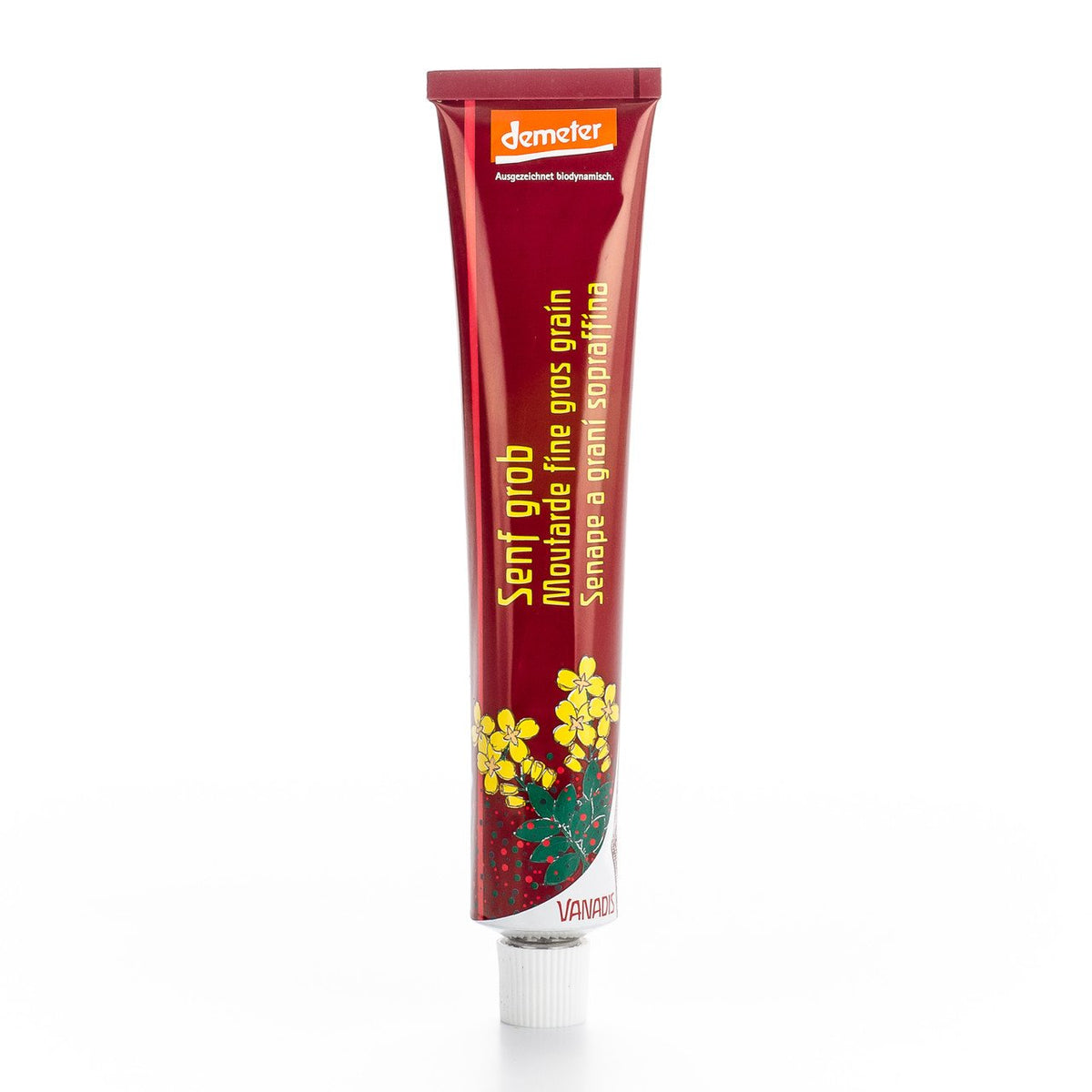 Vanadis Senf grob, Tube 100 ml