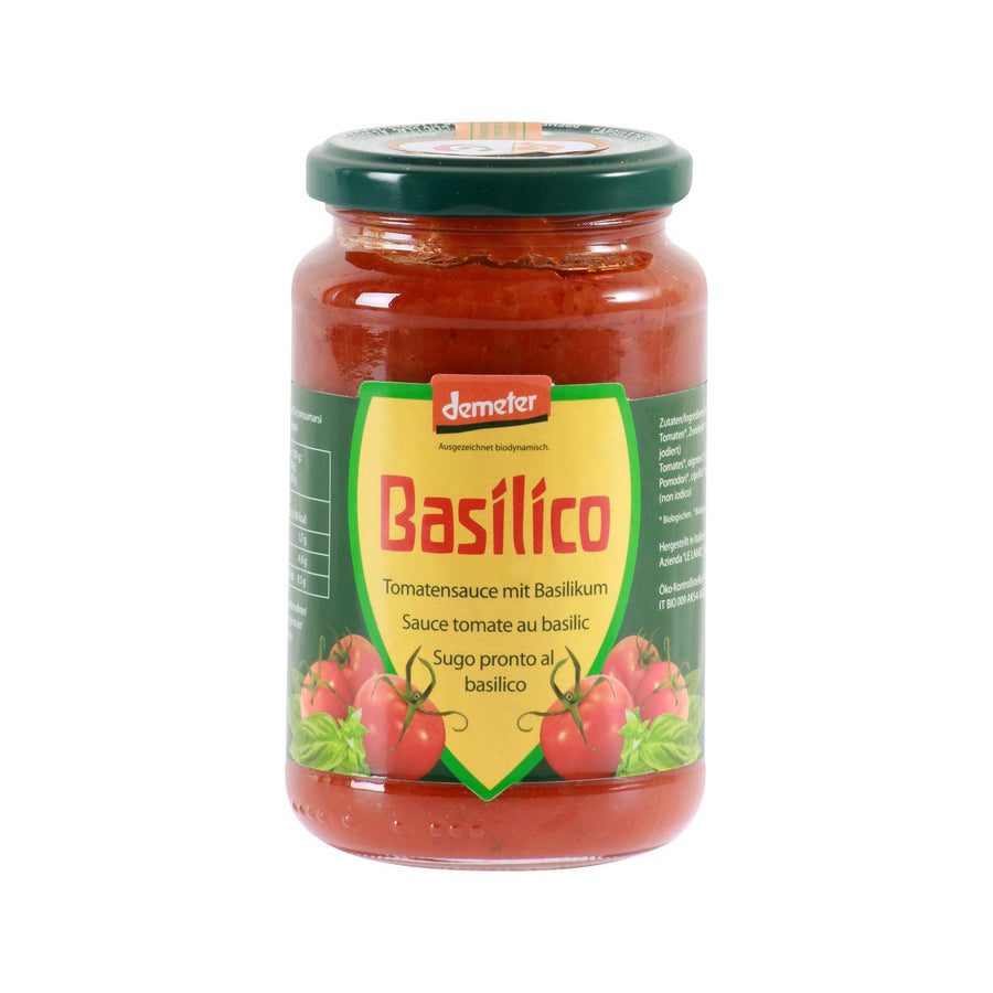 Vanadis Sauce Tomaten Basilico, 340 g