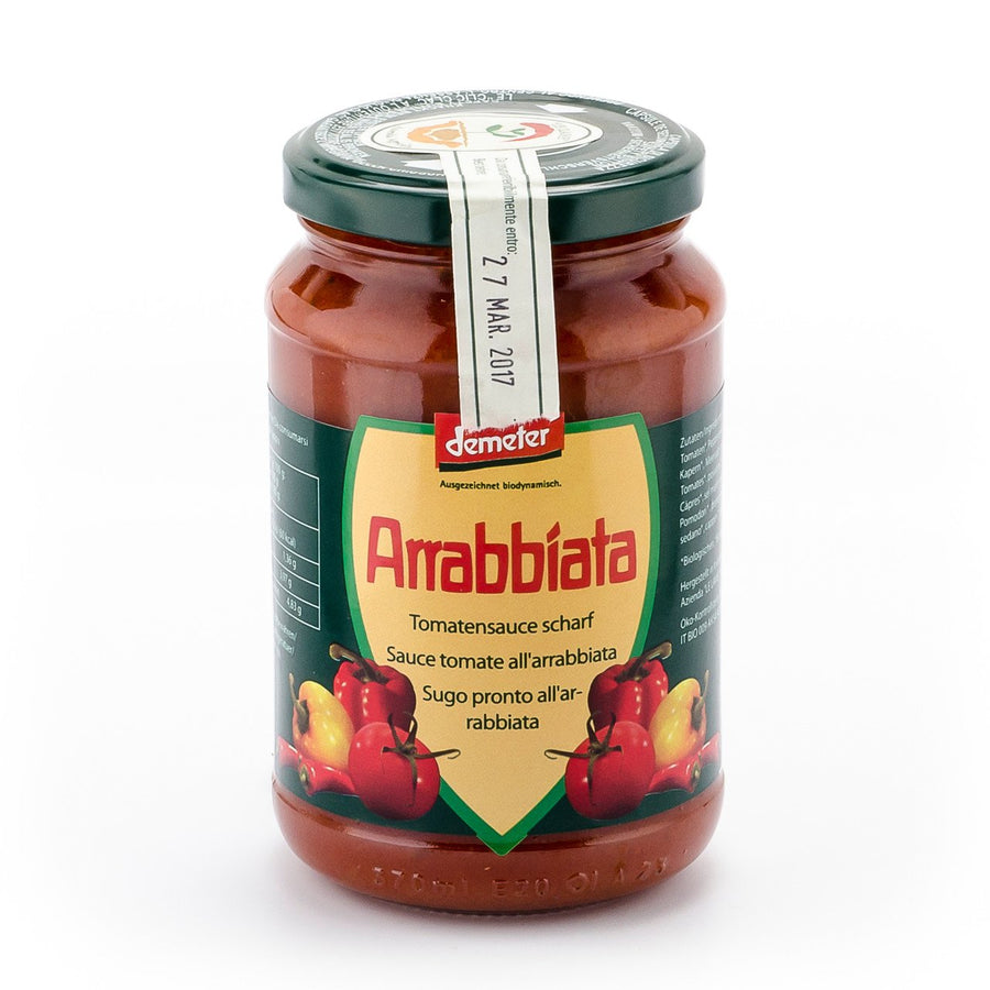 Vanadis Sauce Tomaten Arrabbiata, 340 g